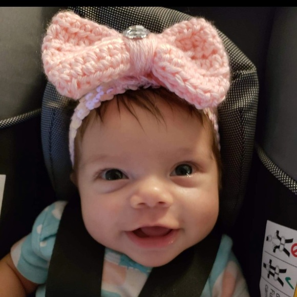 🎉HP🎉 Baby Headbands!! - Picture 2 of 8